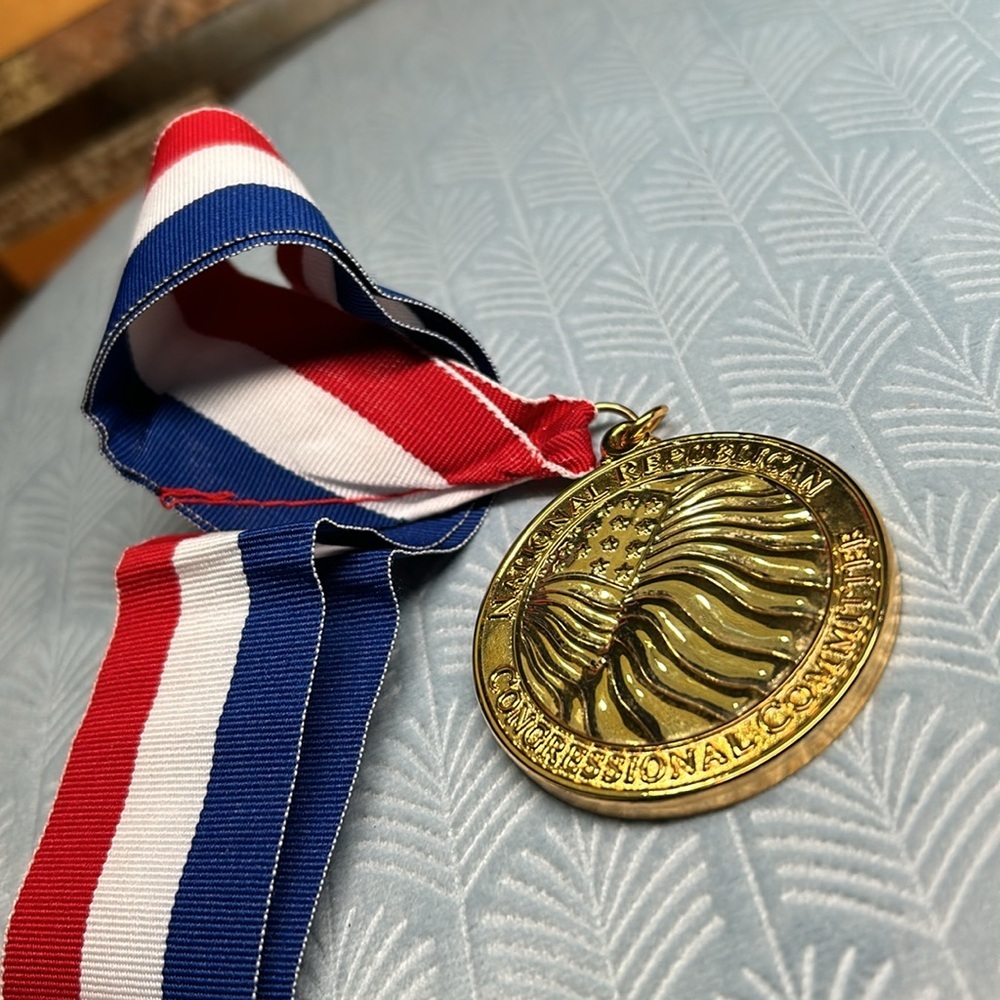 Nation Republican Congressional Committee coin award